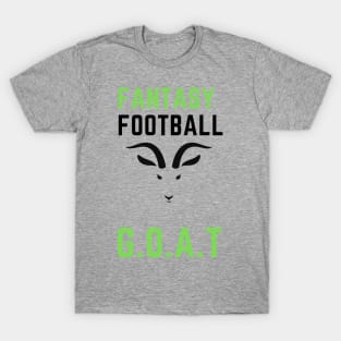 FANTASY FOOTBALL GOAT T-Shirt